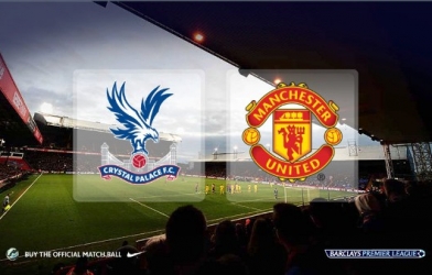 Link sopcast trận Crystal Palace vs Manchester United (23h30 ngày 9/5)