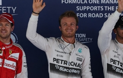 Kết quả phân hạng F1 chặng 5- Spanish Grand Prix 2015