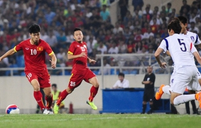 VIDEO: Màn trình diễn của Công Phượng vs U23 Hàn Quốc
