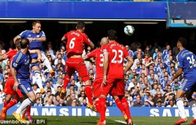 VIDEO: John Terry mở tỷ số cho Chelsea ngay phút thứ 5