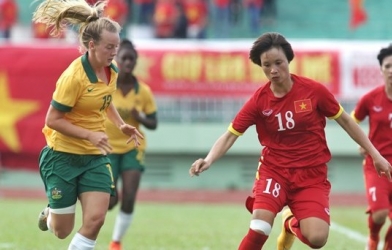 Thua U20 Australia, ĐT nữ Việt Nam trắng tay tại AFF Cup nữ 2015