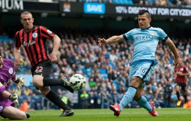 VIDEO: Cú hattrick ấn tượng của Aguero vào lưới QPR