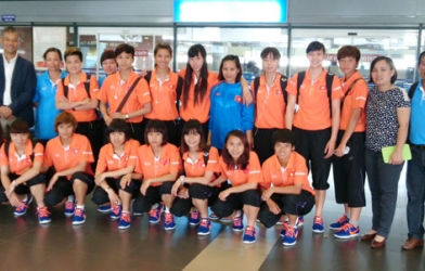Kết thúc AFF Cup 2015, ĐT nữ Việt Nam sang Australia tập huấn