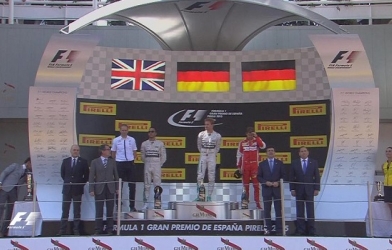 Kết quả đua xe F1 chặng 5- Spanish Grand Prix 2015