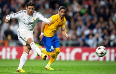 Real Madrid từng 5 lần thắng Juve với tỉ số 1-0