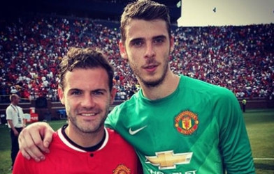 Mata không chắc De Gea sẽ ở lại Man Utd