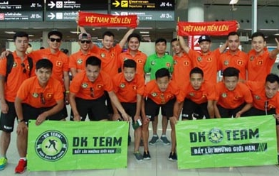 DK Team tự tin đến Thái Lan đấu giải Tứ hùng