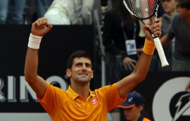Rome Masters 2015: Thắng Ferrer, Djokovic vào chung kết