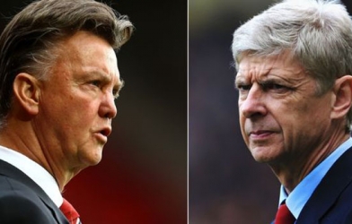 Vì top 3, HLV Wenger yêu cầu học trò đánh bại Man Utd