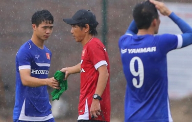 Lý do tin HLV Miura sẽ sử dụng cặp Công Vinh - Công Phượng