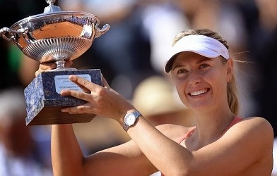 Rome Masters 2015: Sharapova giành chức vô địch