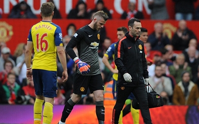 De Gea đã nói lời chào tạm biệt Man Utd?