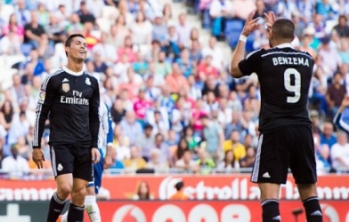 Video bàn thắng: Espanyol 1-4 Real Madrid - Nỗ lực đáng khen ngợi