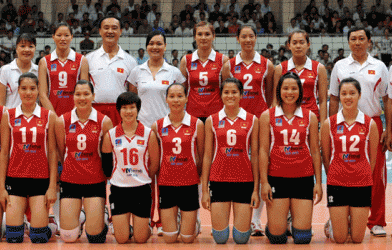 Lịch thi đấu, Kết quả Giải bóng chuyền nữ Vô địch châu Á 2015