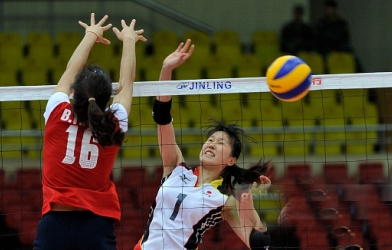 Đánh bại Mông Cổ, ĐT bóng chuyền nữ Việt Nam đứng đầu bảng C