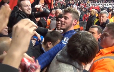 VIDEO: Điều De gea nuối tiếc nhất nếu ra đi