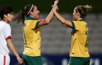 Tuyển nữ Việt Nam thua cực đậm trên đất Australia