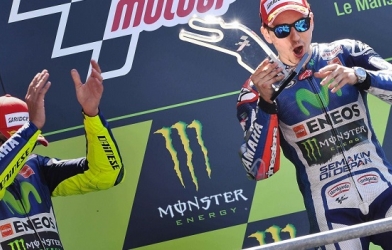 BXH đua xe MotoGP- chặng 5: Rossi và Lorenzo độc chiếm ngôi đầu