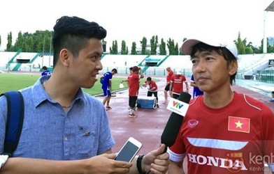 HLV Miura: Mọi cầu thủ U23 Việt Nam vẫn còn cơ hội dự SEA Games