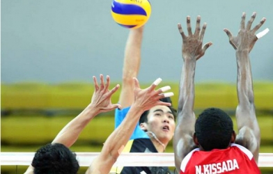 ĐT Bóng chuyền nam hướng đến SEA Games 28: Phấn đấu đổi màu huy chương