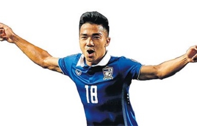 ‘Messi Thái’ đặt quyết tâm đánh bại ĐT Việt Nam