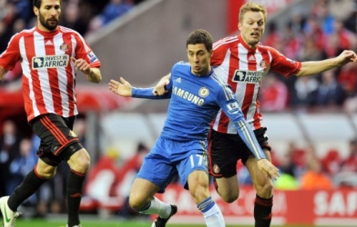 Chelsea - Sunderland: Ngày The Blues nâng cúp, 21h00 ngày 24/5
