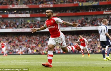 Video clip bàn thắng: Arsenal 4-1 West Bromwich Albion (NHA 2014/15)