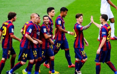 Video bàn thắng: Barcelona 2-2 Deportivo (V38 La Liga)