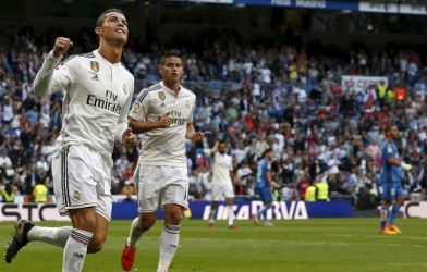 VIDEO: Cú hattrick ấn tượng của Ronaldo vs Getafe