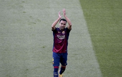 VIDEO: Phút chia tay đầy cảm xúc của Xavi trong lần cuối cùng khoác áo Barca