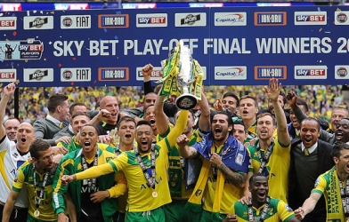 Xác định 3 đội bóng thăng hạng Premier League 2015/16