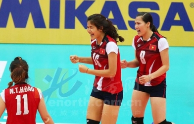 ĐT bóng chuyền nữ Việt Nam sẽ lọt vào top 4 đội mạnh nhất châu Á