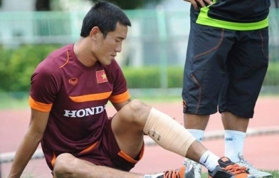 VFF hỗ trợ các tuyển thủ Việt Nam chữa trị chấn thương