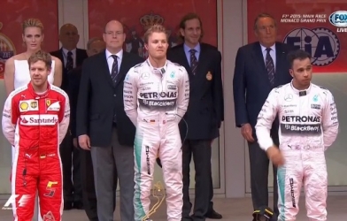 Kết quả đua xe F1 chặng 6- Monaco Grand Prix 2015