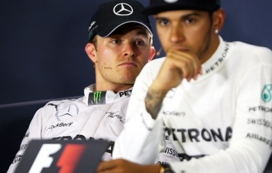 BXH đua xe F1- chặng 6: Rosberg áp sát Hamilton