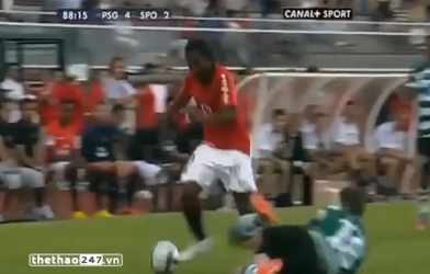 VIDEO: Pha đảo bóng khiến đối phương tự ngã và chấn thương