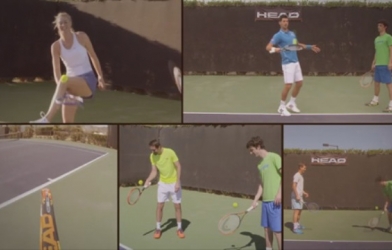 VIDEO: Màn so tài tâng bóng của Stefan Bojic cùng các tay vợt nổi tiếng