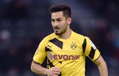 Gundogan đã ký nháy hợp đồng với MU