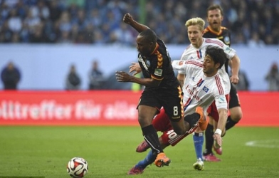 Video clip bàn thắng: Hamburg 1-1 Karlsruher (Play-off Bundesliga)