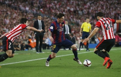 VIDEO: Pha solo thiên tài của Messi ghi bàn vào lưới Bilbao