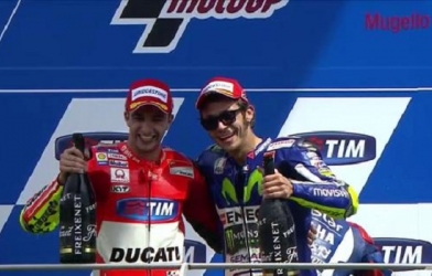 BXH đua xe MotoGP- chặng 6: Lorenzo áp sát ngôi đầu của Rossi