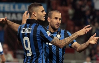 Video clip bàn thắng: Inter 4-3 Empoli (VĐQG Italia 2014/15)
