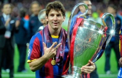 Thống kê 'khủng' về Messi ở các trận chung kết