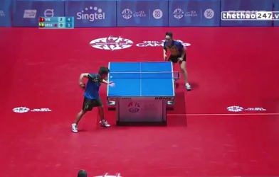 Video bóng bàn SEA Games 28: Lê Tiến Đạt 3-0 Lat Thet Ko Ko (Đơn nam)