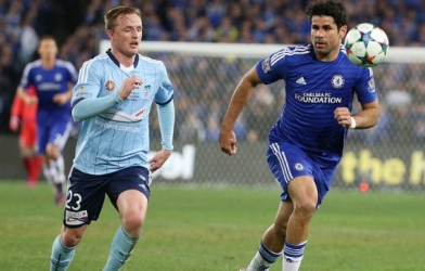 Video clip bàn thắng: Sydney 0-1 Chelsea (Giao hữu)