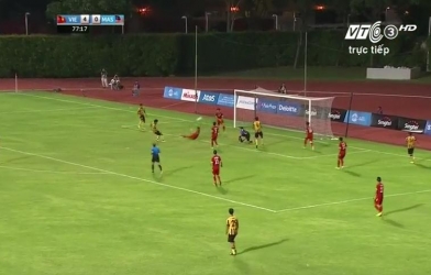 VIDEO: Bàn thua đầu tiên của U23 Việt Nam tại SEA Games 28