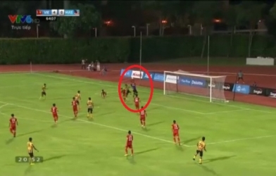 VIDEO: Những pha cứu thua của thủ môn Minh Long cho U23 Việt Nam