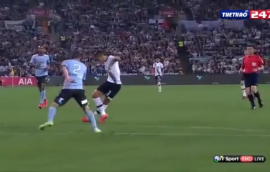 VIDEO: Pha Rabona đầy ngẫu hứng của Erik Lamela