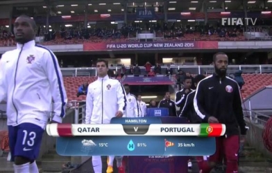 Video bàn thắng: Qatar 0-4 Bồ Đào Nha (U20 FIFA World Cup 2015)