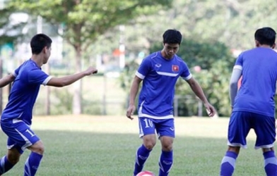 Video SEA Games 28: Buổi tập chiều 3/6 của các cầu thủ U23 Việt Nam